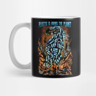 PLASTIC POLLUTION Mug